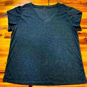 Tulip Sleeve Top Size: XXL